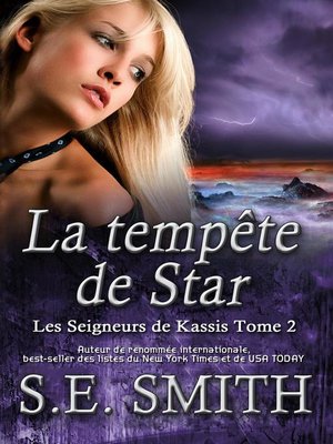 cover image of La tempête de Star